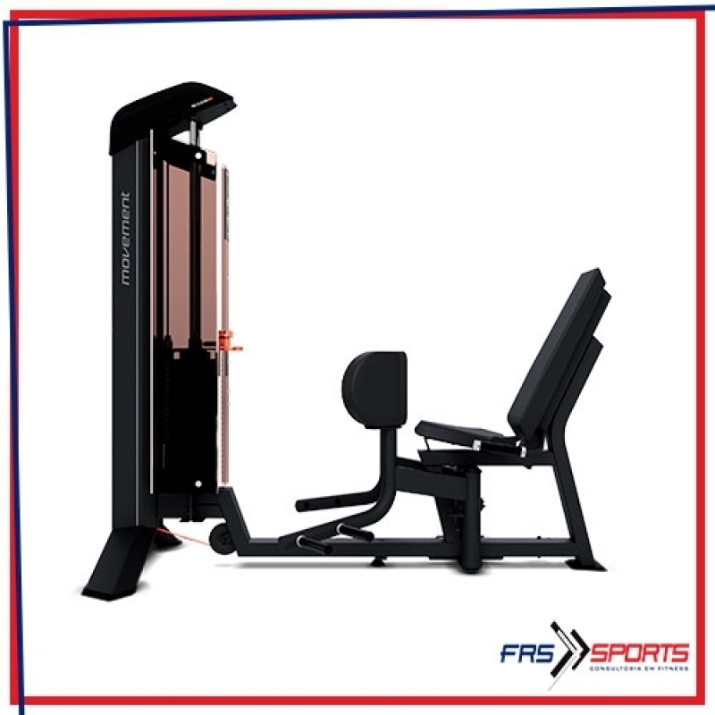 Estação De Musculação Completa C/ Leg Press Ipiranga Fitness